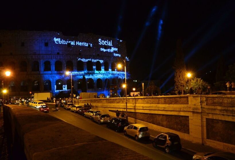 تختخواب و صبحانه Domus Chiara Al Colosseo
