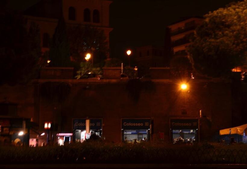 تختخواب و صبحانه Domus Chiara Al Colosseo