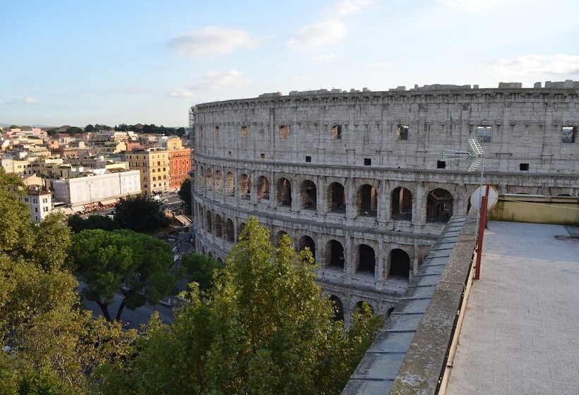 تختخواب و صبحانه Domus Chiara Al Colosseo