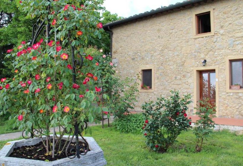 교외 호텔 Agriturismo Il Castagnolino