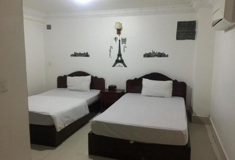 פנסיון Hang Pich Airport Guesthouse
