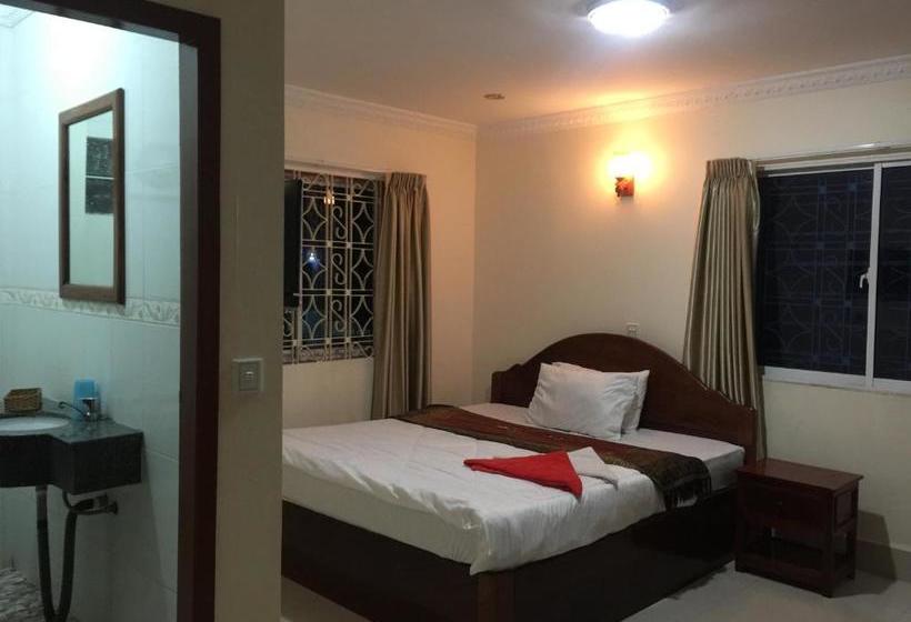 פנסיון Hang Pich Airport Guesthouse