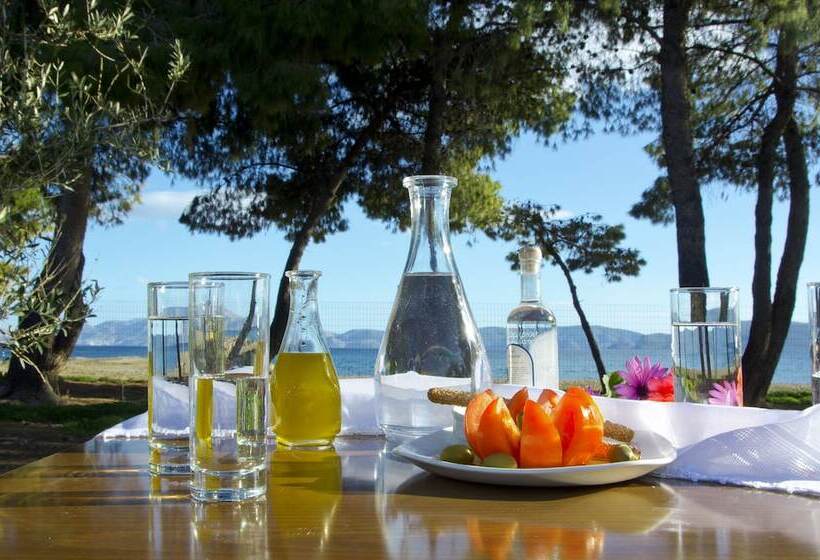 פנסיון Makis Inn Resort