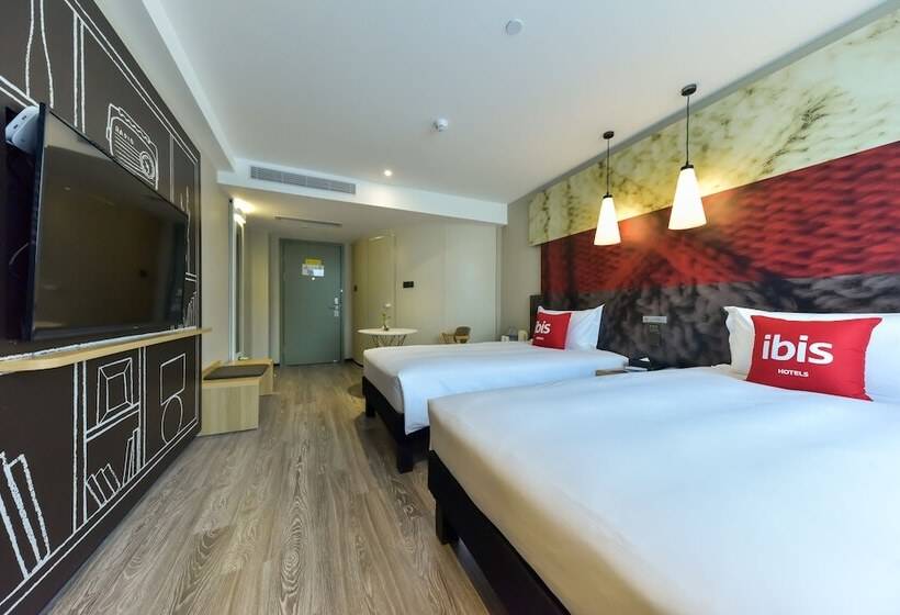 酒店 Ibis Guangzhou Pazhou International Exhibition Center