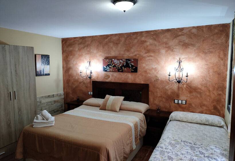 مسافرخانه Posada De Ongayo