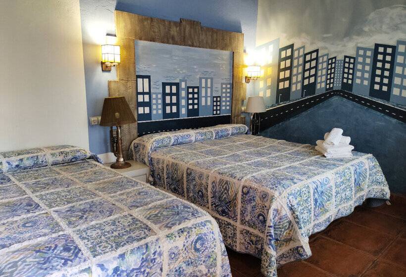 مسافرخانه Posada De Ongayo