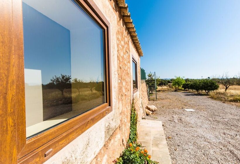 هتل روستایی Finca Agroturismo Sa Cova Den Borino