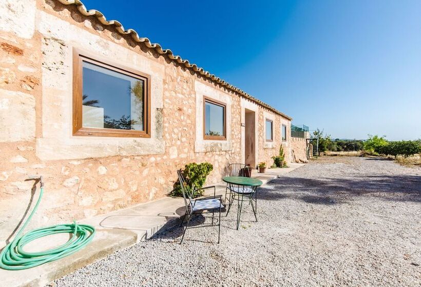 هتل روستایی Finca Agroturismo Sa Cova Den Borino