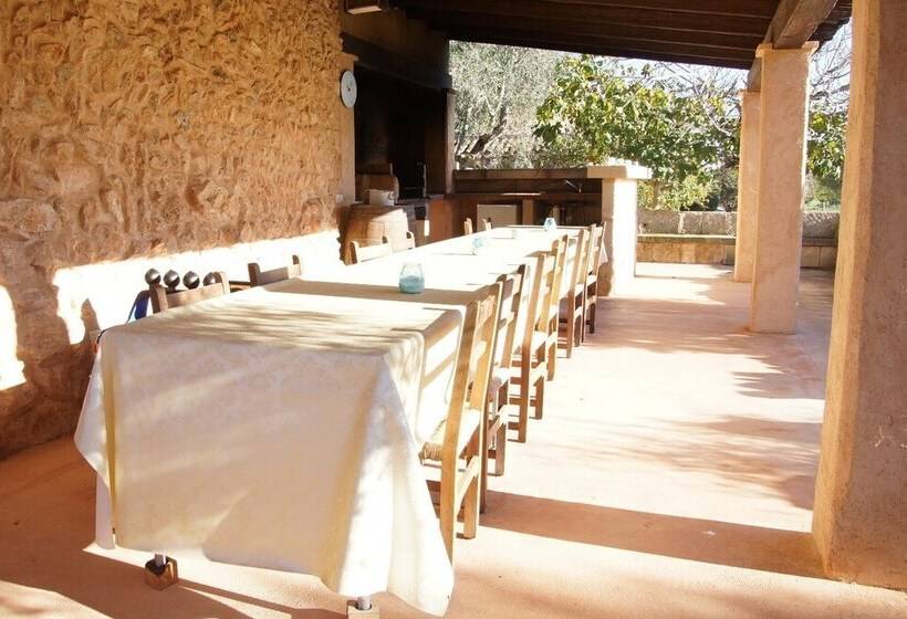 هتل روستایی Finca Agroturismo Sa Cova Den Borino