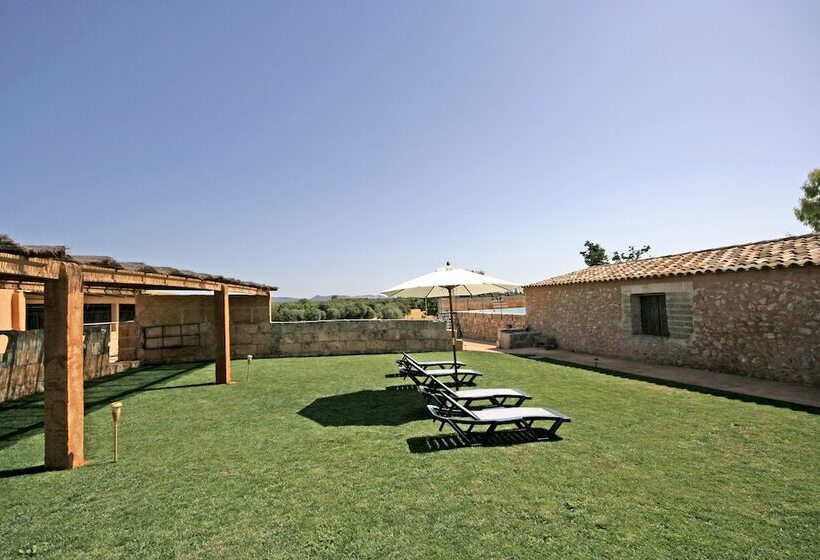 هتل روستایی Finca Agroturismo Sa Cova Den Borino