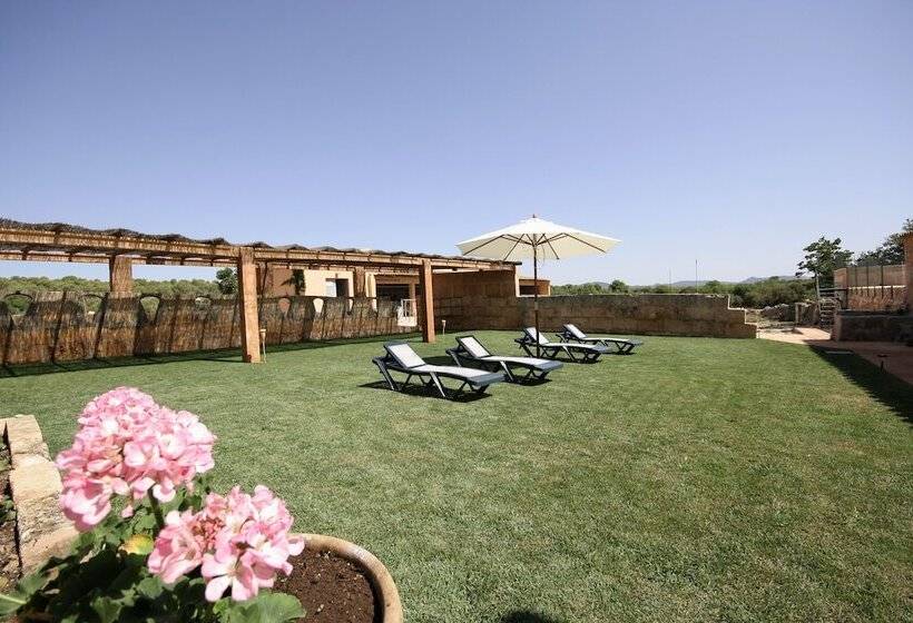 هتل روستایی Finca Agroturismo Sa Cova Den Borino
