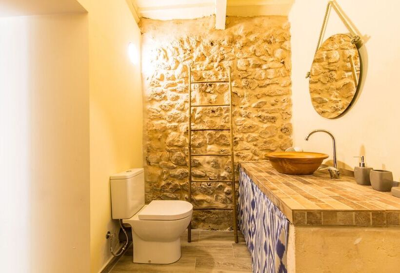 هتل روستایی Finca Agroturismo Sa Cova Den Borino