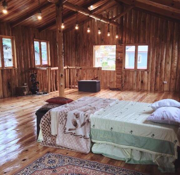 호텔 Agape Log Cabin