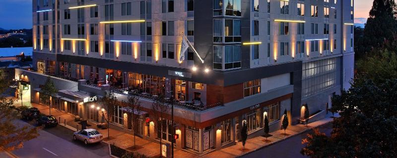 هتل Aloft Savannah Downtown Historic District