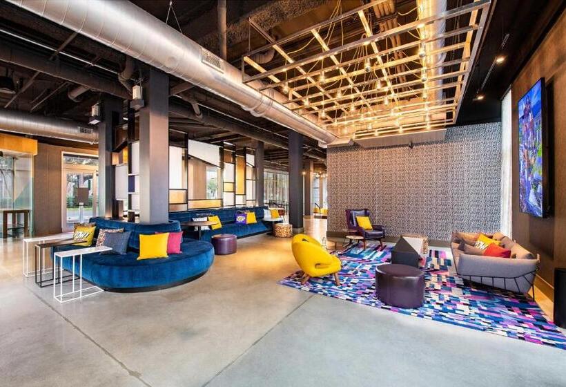 هتل Aloft Savannah Downtown Historic District