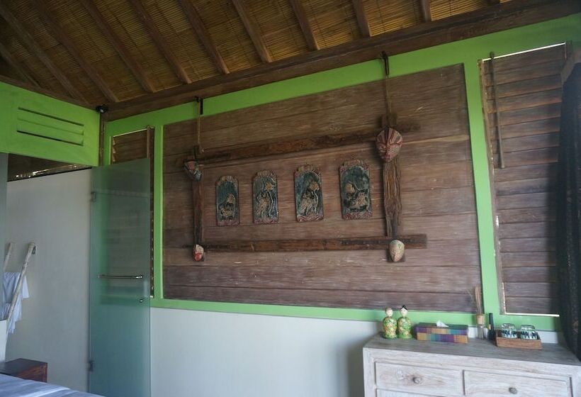 بنسيون Manggis Garden Dive Resort