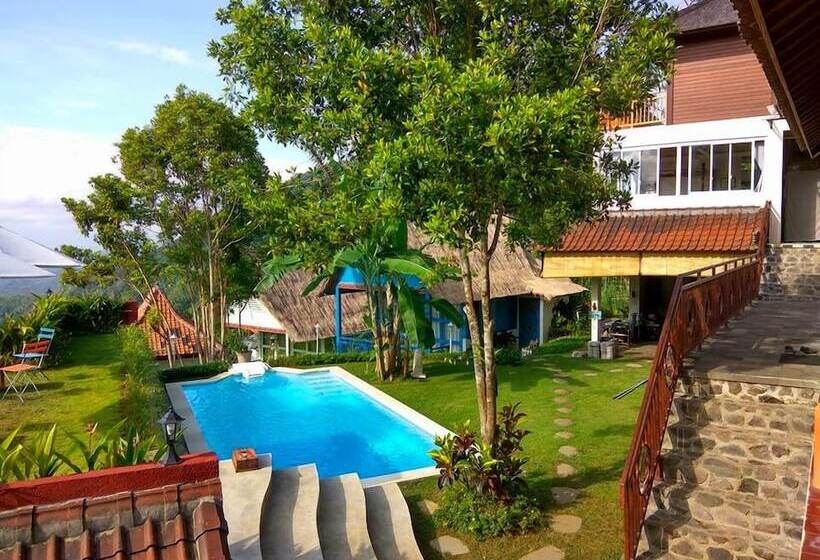بنسيون Manggis Garden Dive Resort