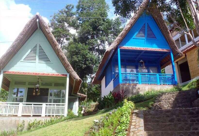 بنسيون Manggis Garden Dive Resort