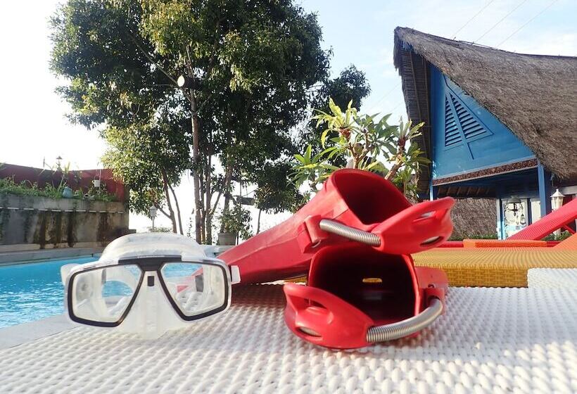 بنسيون Manggis Garden Dive Resort