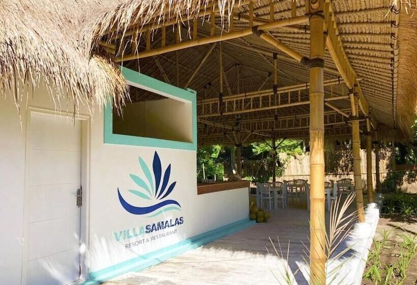 پانسیون Villa Samalas Resort And Restaurant