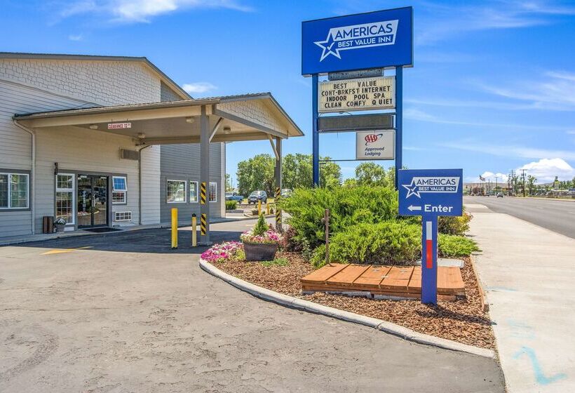 호텔 Americas Best Value Inn Burns