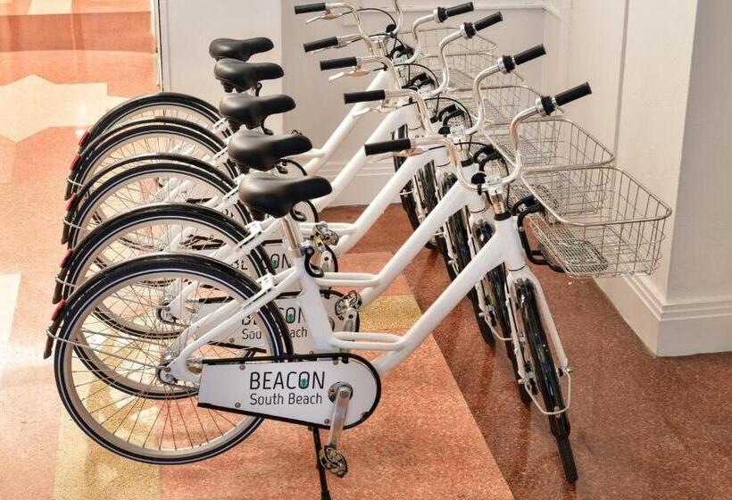 בית מלון כפרי Beacon South Beach