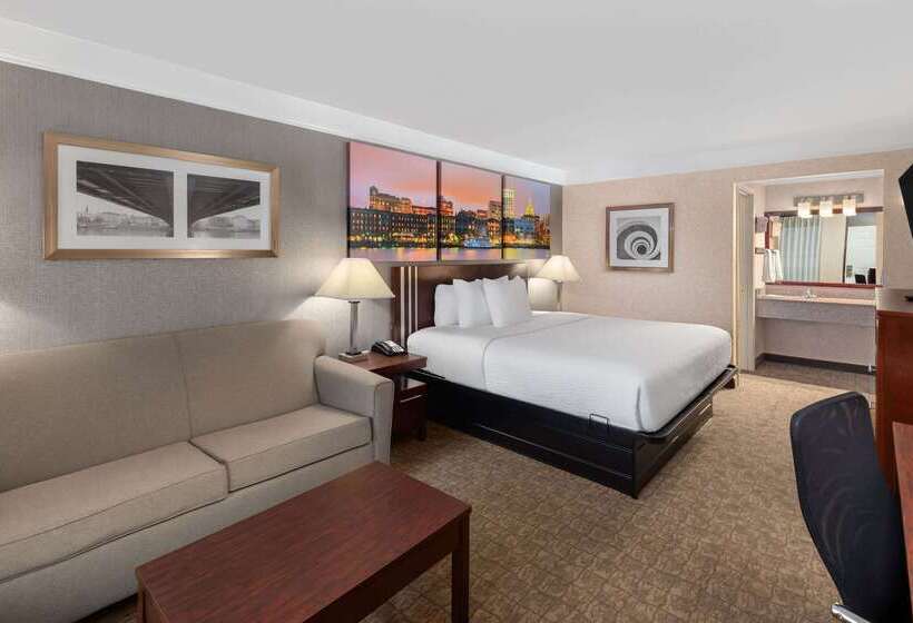 Отель Days Inn By Wyndham Columbia Kentucky