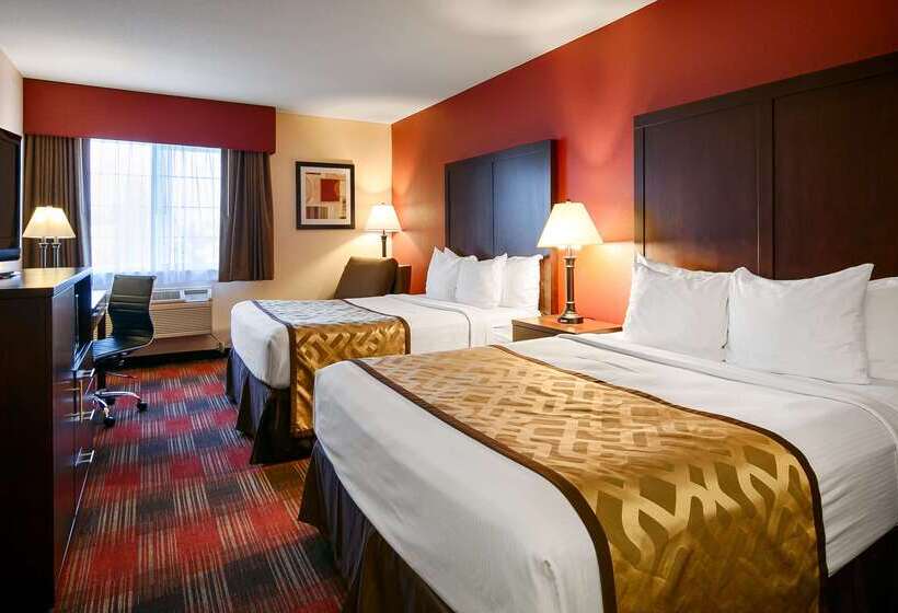 Отель Best Western Dallas Inn And Suites