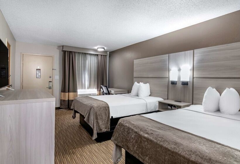 בית מלון כפרי Best Western The Oasis At Joplin