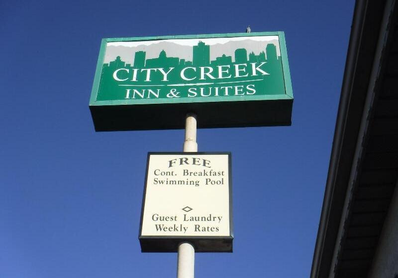 هتل City Creek Inn & Suites