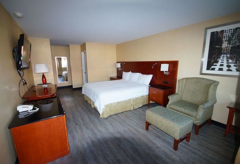 Отель Civic Center Inn Santa Ana