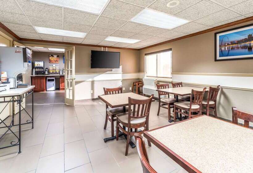 酒店 Comfort Inn Festusst. Louis South
