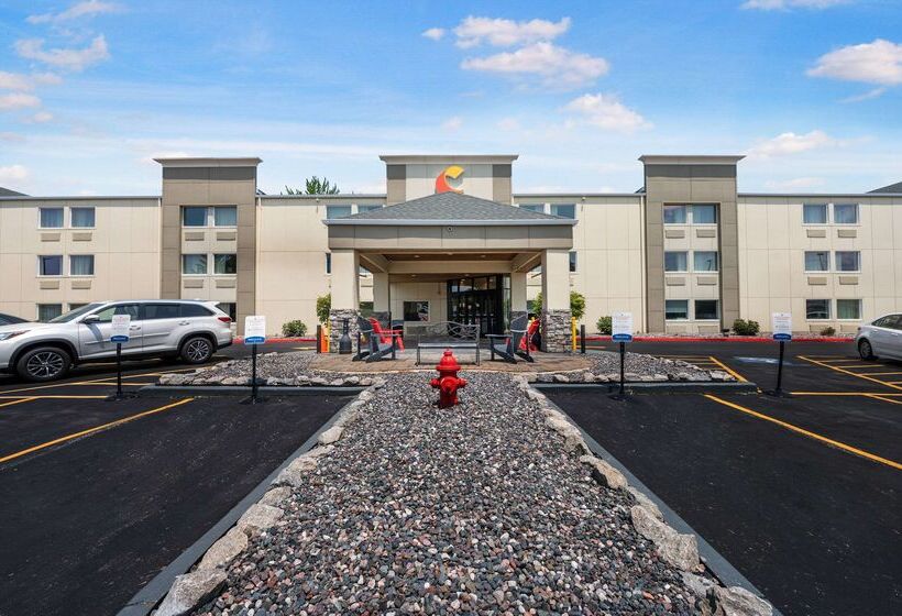 호텔 Comfort Inn Mayfield Heights Cleveland East