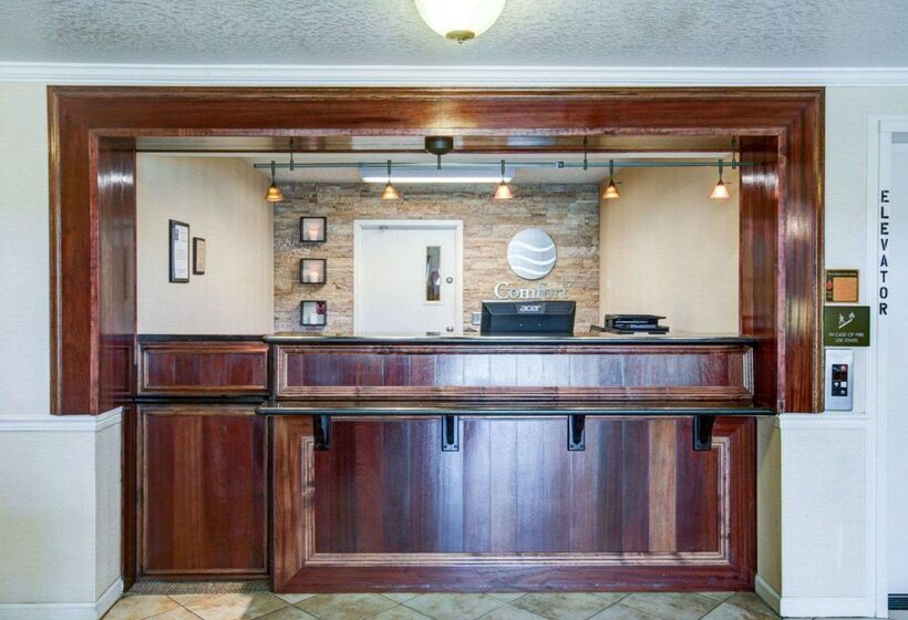 هتل Comfort Inn Redding Near I 5