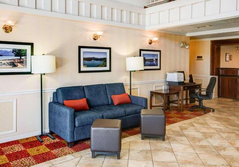 هتل Comfort Inn Redding Near I 5