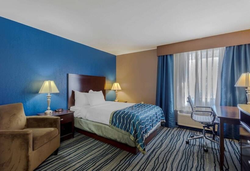Отель Comfort Inn & Suites