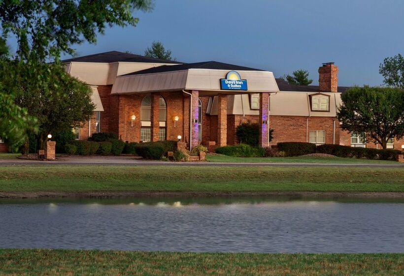 酒店 Days Inn And Suites By Wyndham Sikeston