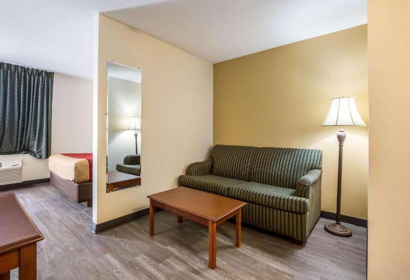 酒店 Econo Lodge Inn & Suites