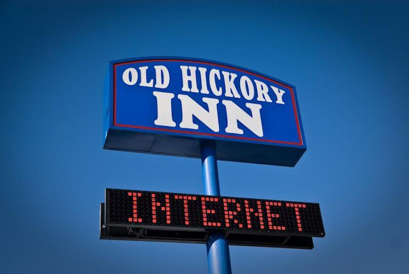 فندق Old Hickory Inn Jackson