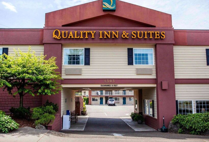 فندق Quality Inn & Suites Bremerton Near Naval Shipyard