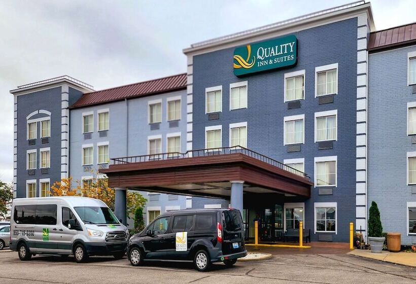 هتل Quality Inn & Suites Cvg Airport