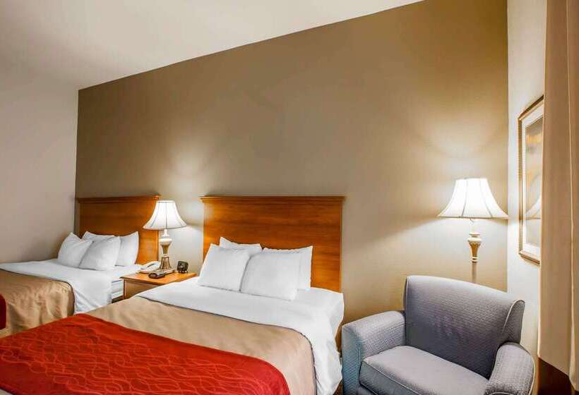 Отель Quality Inn & Suites Germantown North