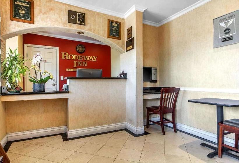هتل Rodeway Inn Berkeley