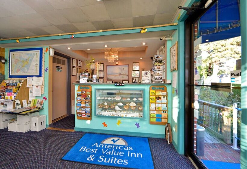 مُتل Americas Best Value Inn Chincoteague