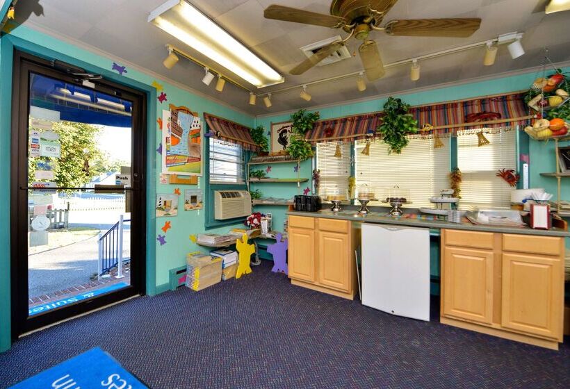 مُتل Americas Best Value Inn Chincoteague