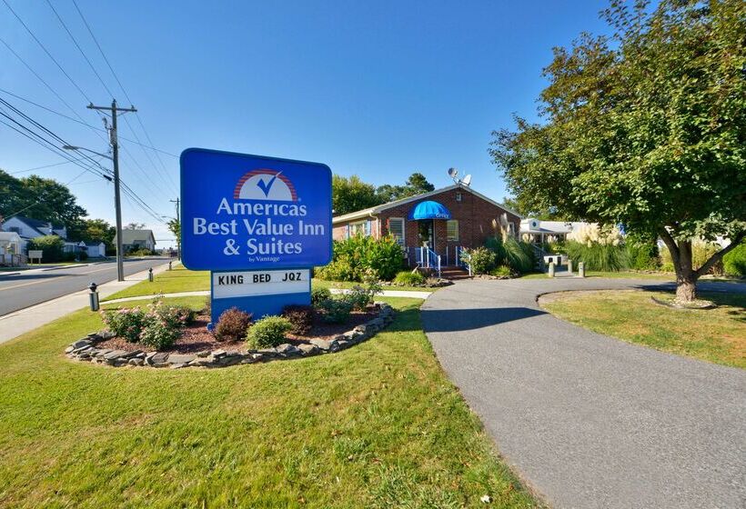 مُتل Americas Best Value Inn & Suites Chincoteague Island