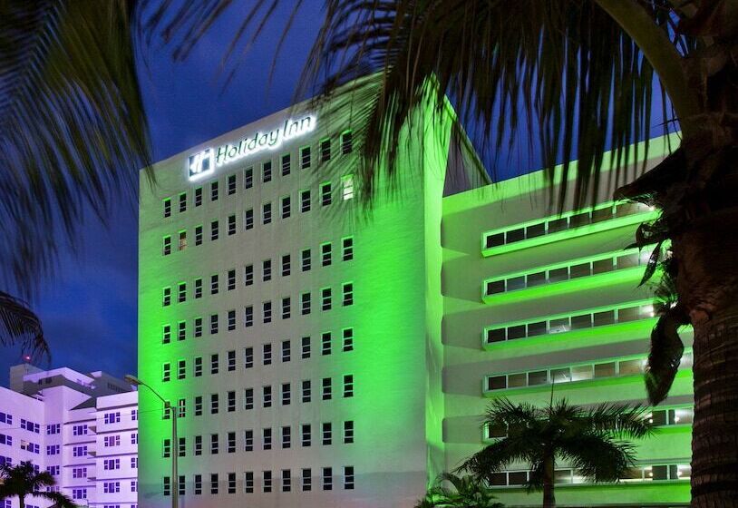 Resort Holiday Inn Miami Beachoceanfront, An Ihg