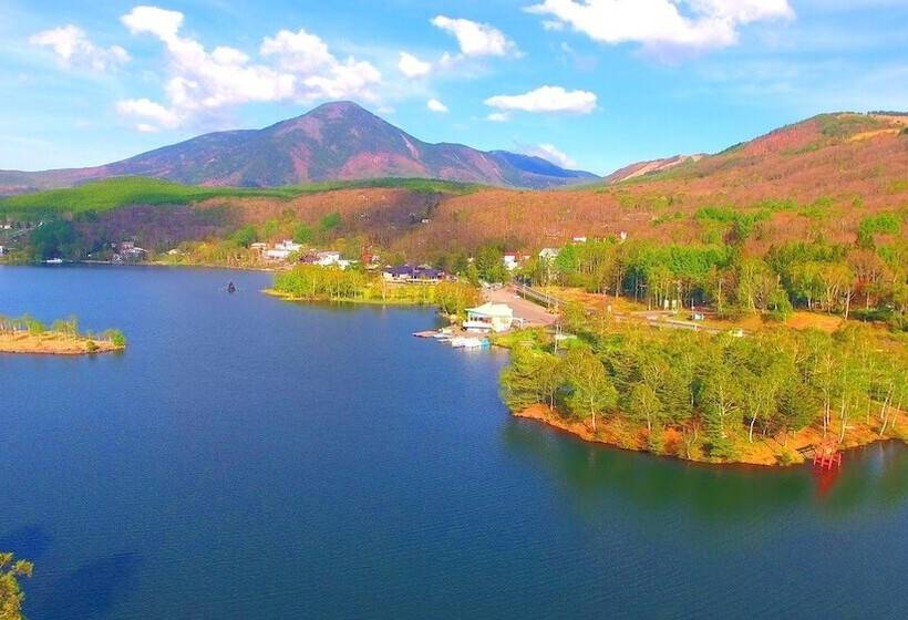 فندق فئة نجمة واحدة Shirakabako Sakaeen