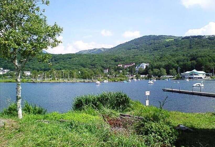 فندق فئة نجمة واحدة Shirakabako Sakaeen