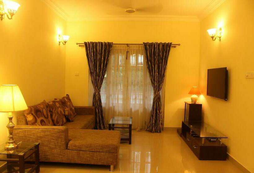 호텔 Oyo Home 6222 Boutique 1 Bhk Arpora